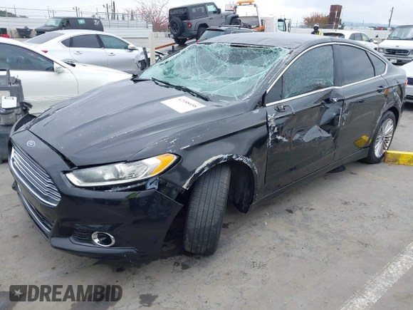 2013 Ford Fusion SE with VIN 3FA6P0HR3DR273728, listed as a IAAI auction lot 42188058 with 108,240 mi miles and . Bid and sale history available at DreamBid. Image 2.