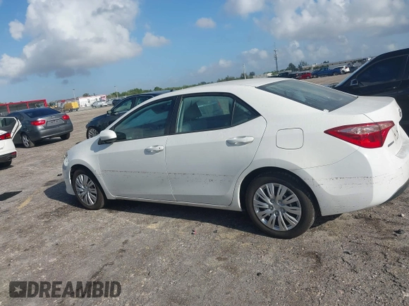 2019 Toyota Corolla L with VIN 2T1BURHE0KC179280, listed as a IAAI auction lot 41944624 with 102,964 mi miles. Bid and sale history available at carsss.com. Image 15.