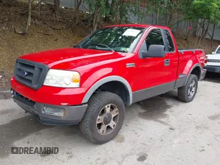 2005 Ford F-150 XLT with VIN 1FTRF04555KC53757, listed as a IAAI auction lot 42474232 with 175,654 mi miles and . Bid and sale history available at DreamBid. Image 2.