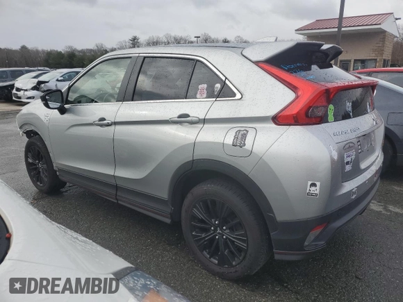 2020 Mitsubishi Eclipse Cross LE with VIN JA4AT4AA0LZ007986, listed as a Copart auction lot 39148614 with 72,649 mi miles and Non repairable. Bid and sale history available at DreamBid. Image 2.