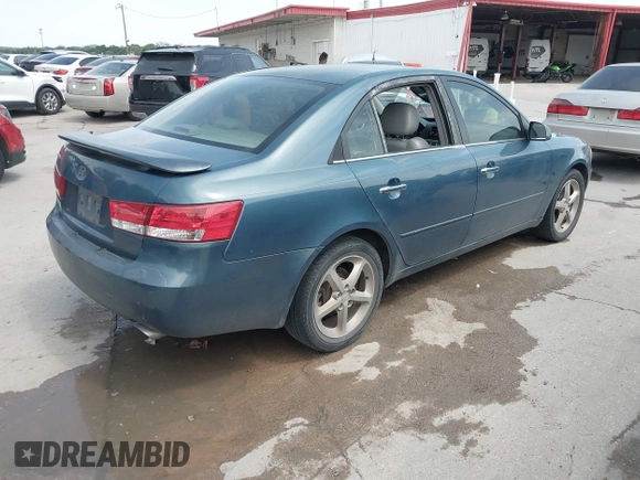 2006 Hyundai Sonata GLS with VIN 5NPEU46F36H147406, listed as a IAAI auction lot 42052455 with 241,059 mi miles and . Bid and sale history available at DreamBid. Image 4.