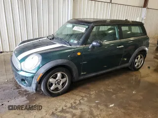 2010 MINI Clubman z VIN WMWML3C53ATX52094, wystawiony jako Copart lot #57896345 z przebiegiem 96 262 mil mil oraz Szkoda całkowita • Salvage title. Historia ofert i sprzedaży dostępna na DreamBid. Obrazek 1.