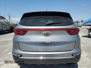 2021 Kia Sportage LX with VIN KNDPM3AC5M7901407, listed as a Copart auction lot 52678995 with 63,301 mi miles and Salvage Title. Bid and sale history available at carsss.com. Image 6.
