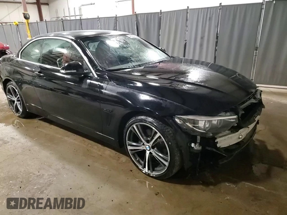 2020 BMW 4 Series 430i xDrive z VIN WBA4Z3C01L5P00165, wystawiony jako Copart lot #48222565 z przebiegiem 84 801 mil mil oraz Szkoda całkowita • Salvage title. Historia ofert i sprzedaży dostępna na DreamBid. Obrazek 14.