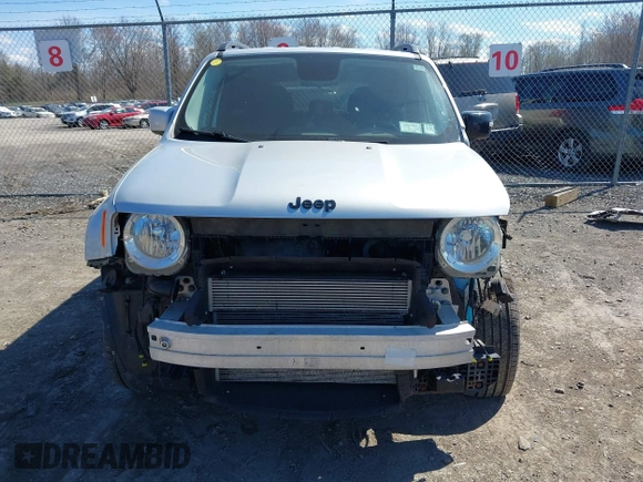 2017 Jeep Renegade Altitude with VIN ZACCJBBB7HPG05515, listed as a IAAI auction lot 42080236 with 109,462 mi miles and . Bid and sale history available at DreamBid. Image 13.