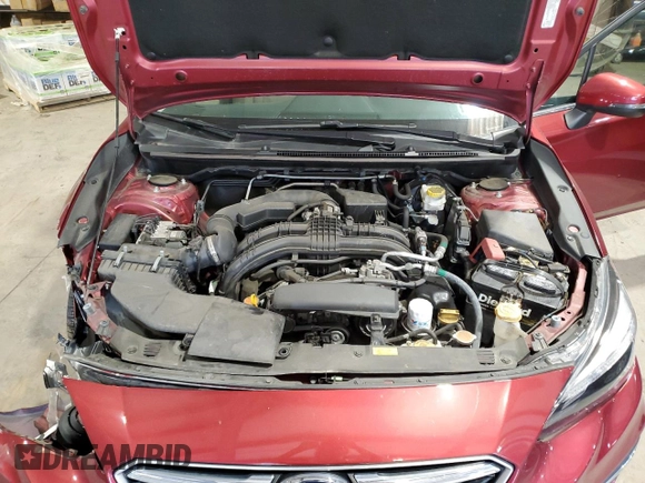 2019 Subaru Impreza Limited z VIN 4S3GKAU6XK3622829, wystawiony jako Copart lot #72333874 z przebiegiem 36 209 mil mil oraz Szkoda całkowita • Salvage title. Historia ofert i sprzedaży dostępna na DreamBid. Obrazek 12.