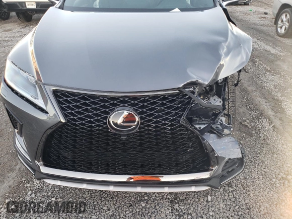 2022 Lexus RX 350 F Sport с VIN 2T2SZMDA7NC351733, выставлен на аукционе Copart как лот 80992244 с пробегом 46 938 миль миль и Списание • Salvage title. История ставок и продаж доступна на DreamBid. Изображение 11.