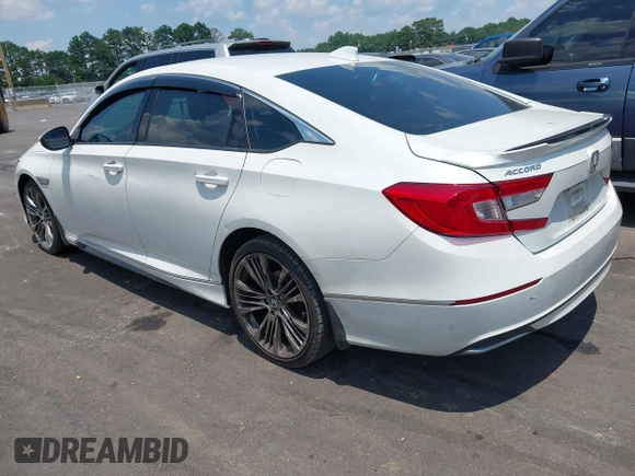 2018 Honda Accord EX-L with VIN 1HGCV1F57JA095080, listed as a IAAI auction lot 42472266 with 156,223 mi miles and . Bid and sale history available at DreamBid. Image 3.