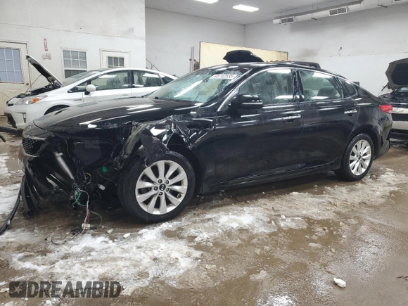 2016 Kia Optima EX with VIN 5XXGU4L32GG079017, listed as a Copart auction lot 45742535 with 85,614 mi miles and Clean Title. Bid and sale history available at carsss.com. Image 1.