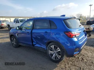 2020 Mitsubishi Outlander Sport SE 2.0 with VIN JA4AP4AU6LU016400, listed as a Copart auction lot 47006445 with 69,793 mi miles and Salvage Title. Bid and sale history available at carsss.com. Image 2.