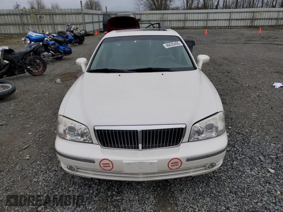 2004 Hyundai XG z VIN KMHFU45E74A301113, wystawiony jako Copart lot #46635495 z przebiegiem 104 776 mil mil oraz Szkoda całkowita • Salvage title. Historia ofert i sprzedaży dostępna na DreamBid. Obrazek 5.