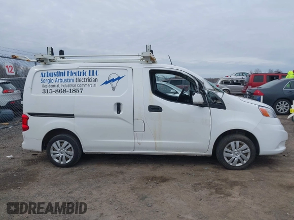 2020 Nissan NV200 SV with VIN 3N6CM0KN2LK695635, listed as a IAAI auction lot 41930277 with 70,193 mi miles and . Bid and sale history available at DreamBid. Image 13.
