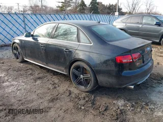 2010 Audi S4 Prestige with VIN WAUKGAFL6AA096026, listed as a IAAI auction lot 41715065 with 85,381 mi miles. Bid and sale history available at carsss.com. Image 3.