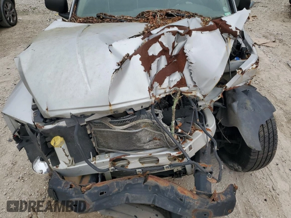 2005 Dodge Dakota Laramie with VIN 1D7HW58N75S100449, listed as a Copart auction lot 86336834 with Not Provided miles and Salvage Title. Bid and sale history available at DreamBid. Image 11.