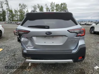 2024 Subaru Outback Limited XT with VIN 4S4BTGND7R3177303, listed as a Copart auction lot 55177725 with 9,374 mi miles and Salvage title. Bid and sale history available at DreamBid. Image 6.