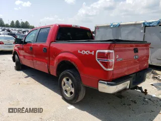 2010 Ford F-150 XL with VIN 1FTEW1E84AFA14622, listed as a Copart auction lot 62355984 with 144,578 mi miles and Salvage Title. Bid and sale history available at carsss.com. Image 2.