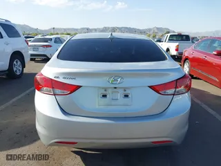 2012 Hyundai Elantra GLS with VIN KMHDH4AE6CU460641, listed as a IAAI auction lot 41926289 with 1 mi miles. Bid and sale history available at carsss.com. Image 17.