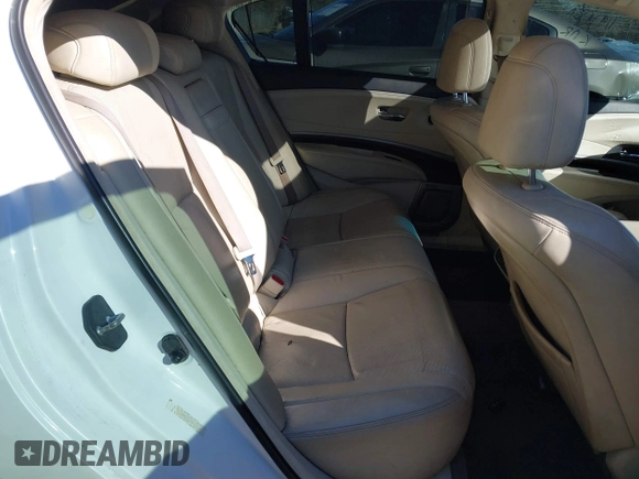 2014 Acura RLX Advance Pkg with VIN JH4KC1F94EC001457, listed as a IAAI auction lot 41642199 with 208,443 mi miles. Bid and sale history available at carsss.com. Image 8.