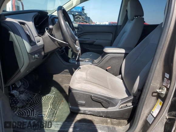 2016 Chevrolet Colorado 2WD WT with VIN 1GCGSBE36G1172092, listed as a Copart auction lot 45702695 with 102,230 mi miles and Salvage Title. Bid and sale history available at DreamBid. Image 7.