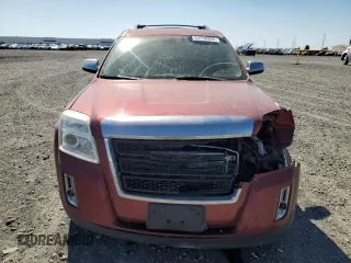 2010 GMC Terrain SLT-2 with VIN 2CTFLJEYXA6394755, listed as a Copart auction lot 63798905 with 148,884 mi miles and Salvage title. Bid and sale history available at DreamBid. Image 5.