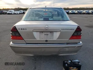 2000 Mercedes-Benz C 230 Kompressor with VIN WDBHA24G1YA835516, listed as a Copart auction lot 82915994 with Not Provided miles and Salvage Title. Bid and sale history available at carsss.com. Image 6.