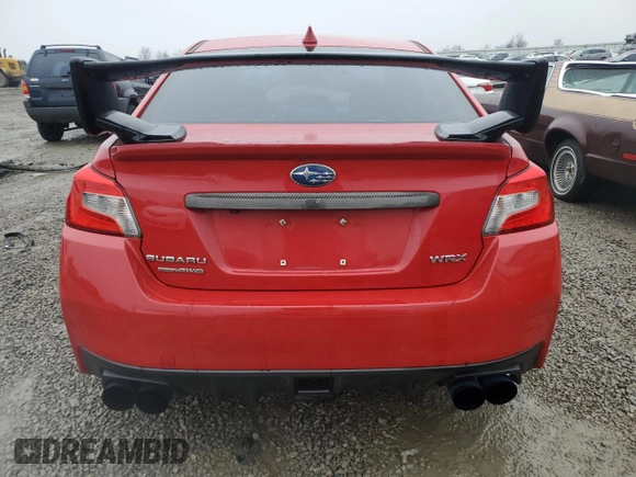 2015 Subaru WRX Premium with VIN JF1VA1D69F9805318, listed as a Copart auction lot 88133115 with 160,485 mi miles and Salvage Title. Bid and sale history available at carsss.com. Image 6.