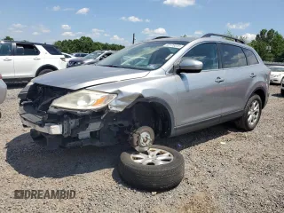 2012 Mazda CX-9 Touring with VIN JM3TB3CV0C0361529, listed as a Copart auction lot 62175515 with 117,260 mi miles and Salvage title. Bid and sale history available at DreamBid. Image 1.