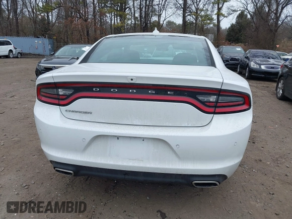2023 Dodge Charger SXT with VIN 2C3CDXBG1PH699461, listed as a IAAI auction lot 41715007 with 3,424 mi miles. Bid and sale history available at carsss.com. Image 16.
