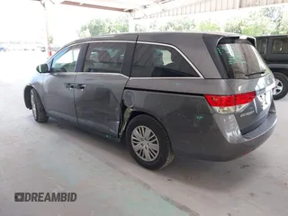 2016 Honda Odyssey LX с VIN 5FNRL5H2XGB021466, выставлен на аукционе IAAI как лот 42292312 с пробегом 142 051 миль миль и . История ставок и продаж доступна на DreamBid. Изображение 3.