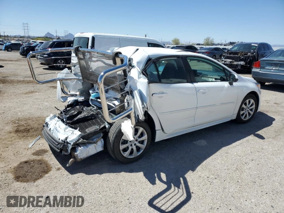 2023 Toyota Corolla LE z VIN 5YFB4MDE7PP036567, wystawiony jako Copart lot #53970245 z przebiegiem 30 007 mil mil oraz Szkoda całkowita • Salvage title. Historia ofert i sprzedaży dostępna na DreamBid. Obrazek 3.