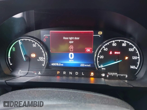 2023 Ford Maverick XL with VIN 3FTTW8E3XPRA52341, listed as a IAAI auction lot 41560716 with 40,078 mi miles and . Bid and sale history available at DreamBid. Image 7.