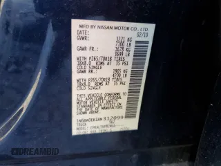 2010 Nissan Titan SE with VIN 1N6BA0EK1AN312099, listed as a Copart auction lot 87882105 with 192,353 mi miles and Salvage Title. Bid and sale history available at carsss.com. Image 14.