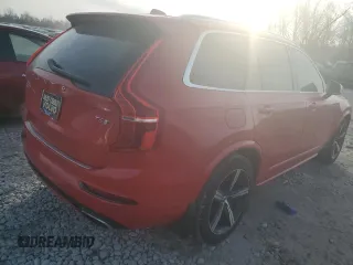 2017 Volvo XC90 R-Design with VIN YV4A22PM6H1121492, listed as a Copart auction lot 48588485 with 169,606 mi miles and Clean Title. Bid and sale history available at carsss.com. Image 3.