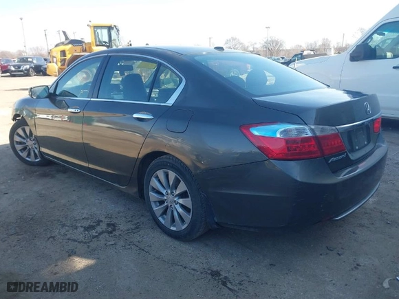 2015 Honda Accord Sedan EX-L with VIN 1HGCR2F85FA005503, listed as a IAAI auction lot 41792284 with 144,404 mi miles. Bid and sale history available at carsss.com. Image 3.