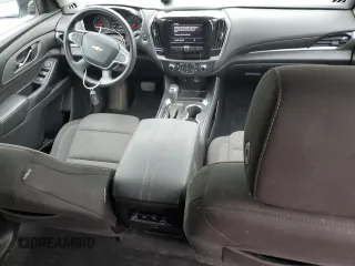 2020 Chevrolet Traverse LS with VIN 1GNEVFKW6LJ141687, listed as a Copart auction lot 58945845 with 112,249 mi miles and Salvage title. Bid and sale history available at DreamBid. Image 8.