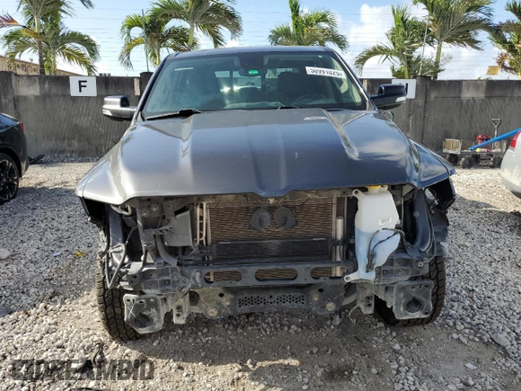 2019 Ram 1500 Big Horn/Lone Star with VIN 1C6RRFFG0KN804106, listed as a Copart auction lot 50991025 with 77,211 mi miles and Salvage Title. Bid and sale history available at carsss.com. Image 5.