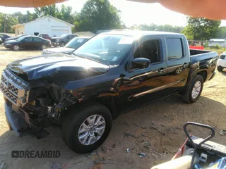 2022 Nissan Frontier SV with VIN 1N6ED1EJ0NN664548, listed as a IAAI auction lot 42579083 with 67,395 mi miles and . Bid and sale history available at DreamBid. Image 2.