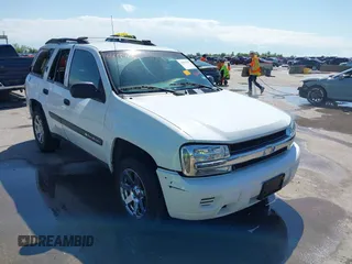 2004 Chevrolet TrailBlazer LT with VIN 1GNDS13S342361478, listed as a IAAI auction lot 42094261 with 298,130 mi miles and . Bid and sale history available at DreamBid. Image 1.