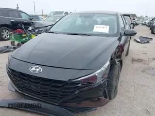 2023 Hyundai Elantra SEL with VIN KMHLM4AGXPU520757, listed as a IAAI auction lot 41892115 with 22,460 mi miles and . Bid and sale history available at DreamBid. Image 12.