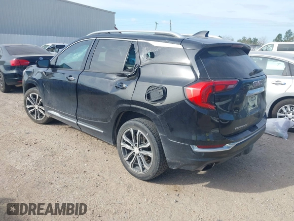 2019 GMC Terrain Denali z VIN 3GKALSEX8KL196647, wystawiony jako IAAI lot #41776987 z przebiegiem 119 829 mil mil oraz . Historia ofert i sprzedaży dostępna na DreamBid. Obrazek 3.