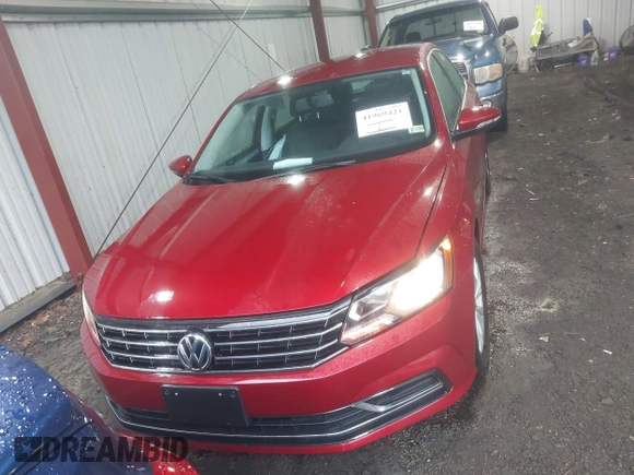 2016 Volkswagen Passat S with VIN 1VWAT7A31GC046553, listed as a IAAI auction lot 41969421 with 106,821 mi miles and . Bid and sale history available at DreamBid. Image 12.