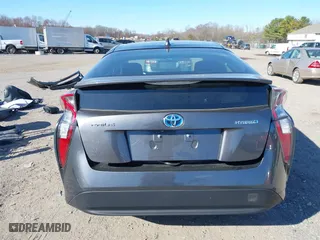 2018 Toyota Prius Two with VIN JTDKBRFU1J3581929, listed as a IAAI auction lot 41887196 with 1 mi miles. Bid and sale history available at carsss.com. Image 15.
