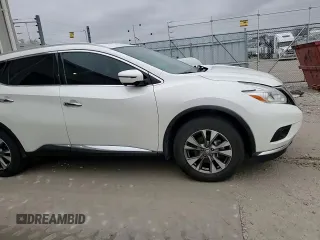 2017 Nissan Murano SL z VIN 5N1AZ2MHXHN199624, wystawiony jako Copart lot #54608845 z przebiegiem 91 893 mil mil oraz Szkoda całkowita • Salvage title. Historia ofert i sprzedaży dostępna na DreamBid. Obrazek 14.