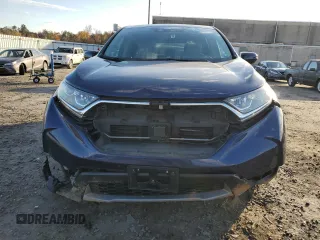 2018 Honda CR-V EX with VIN 7FARW2H54JE076670, listed as a Copart auction lot 78314954 with 123,072 mi miles and Salvage Title. Bid and sale history available at DreamBid. Image 5.