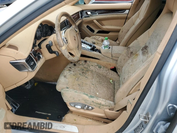 2014 Porsche Panamera 4S Executive with VIN WP0BB2A75EL062252, listed as a Copart auction lot 77269564 with 83,124 mi miles and Salvage Title. Bid and sale history available at DreamBid. Image 7.