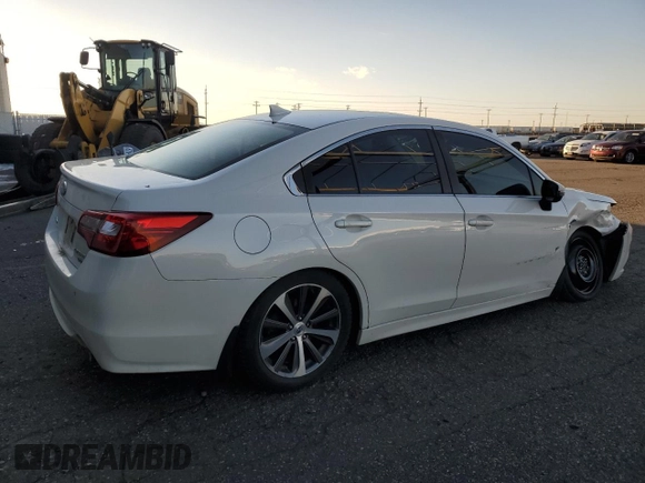 2017 Subaru Legacy Limited with VIN 4S3BNEN6XH3046692, listed as a Copart auction lot 44078865 with 115,755 mi miles and Salvage Title. Bid and sale history available at carsss.com. Image 3.