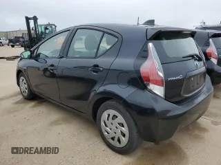2016 Toyota Prius One z VIN JTDKDTB35G1126560, wystawiony jako Copart lot #53493825 z przebiegiem 50 872 mil mil oraz Czysty tytuł • Clean title. Historia ofert i sprzedaży dostępna na DreamBid. Obrazek 2.