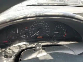 2002 Chevrolet Cavalier LS Sport with VIN 1G1JH52F827255851, listed as a Copart auction lot 59697263 with 59,608 mi miles and Salvage Title. Bid and sale history available at DreamBid. Image 9.