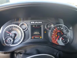 2020 Ram 1500 Big Horn with VIN 1C6RREBT1LN253005, listed as a Copart auction lot 42678745 with 97,272 mi miles and Salvage Title. Bid and sale history available at carsss.com. Image 9.