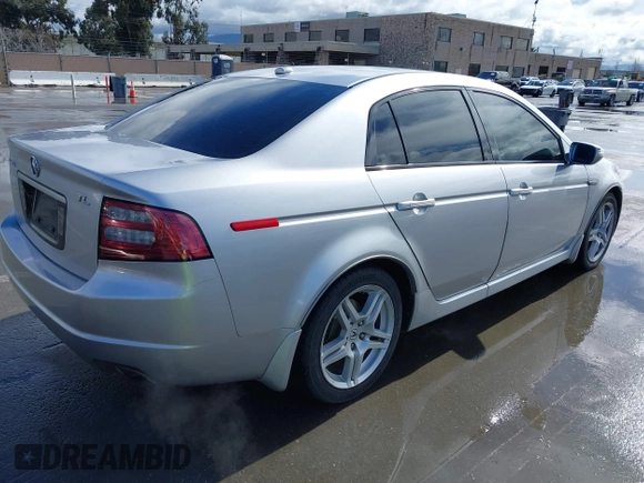2008 Acura TL with VIN 19UUA66218A004141, listed as a IAAI auction lot 41787059 with 149,029 mi miles. Bid and sale history available at carsss.com. Image 4.